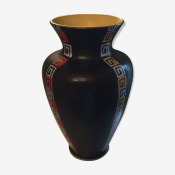 Vase hohr des années 60 céramique germany