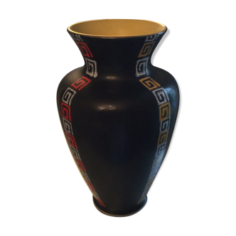 Hohr vase from the 60s ceramic germany