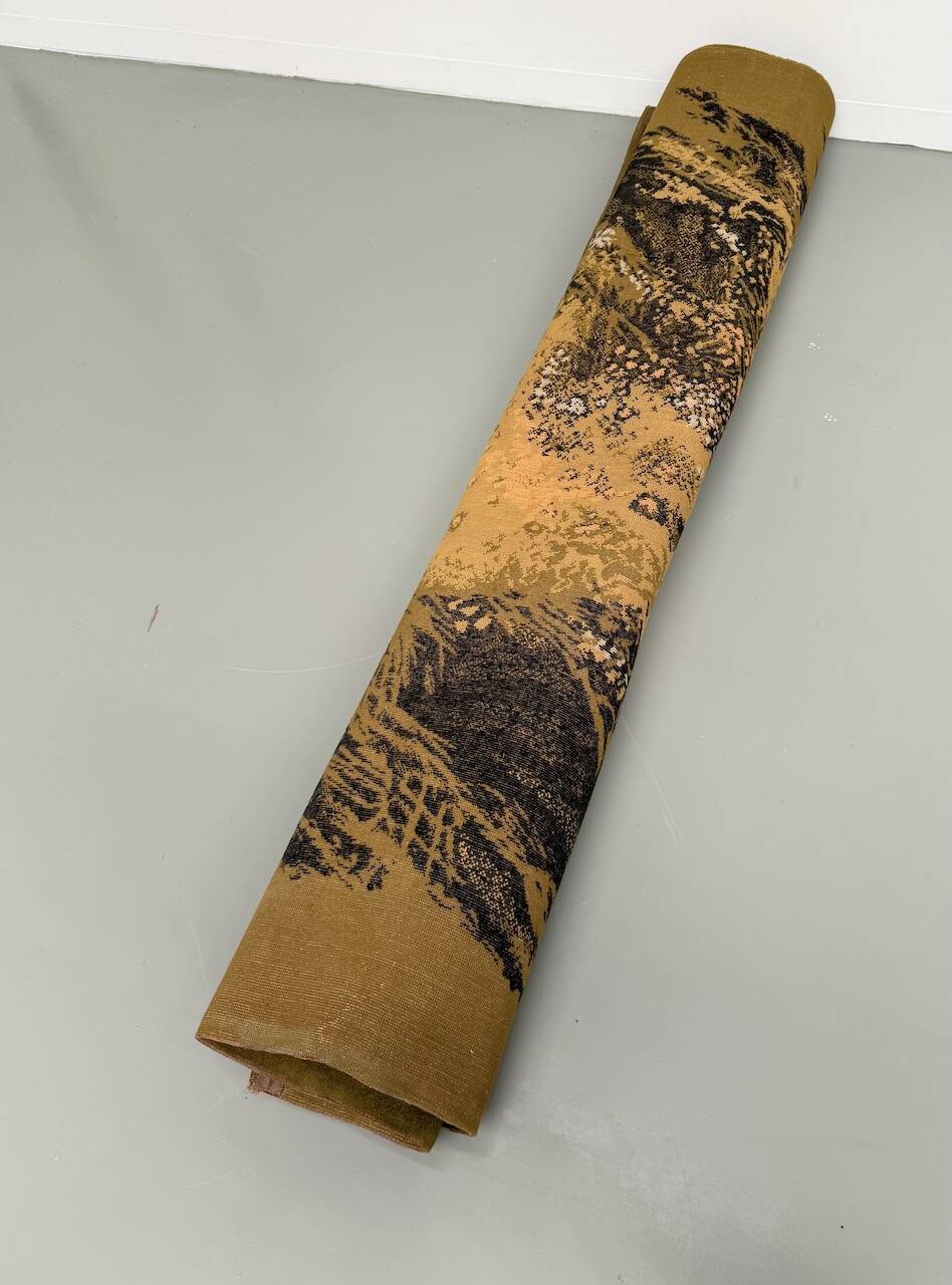 René Fumeron wool rug, 1960, Nevada model