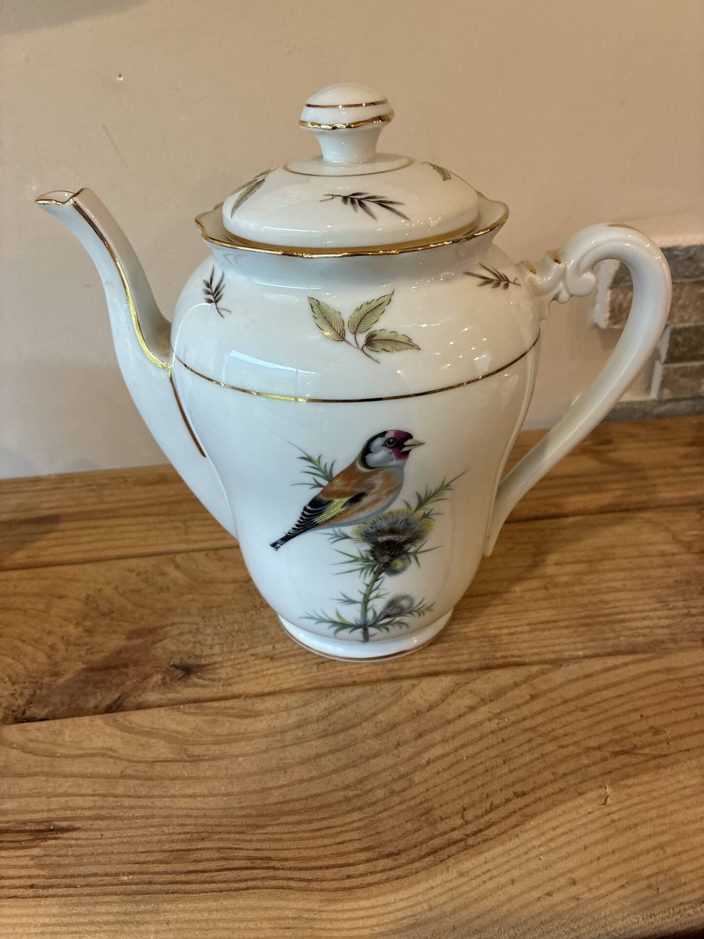 Coffee/tea service in Limoges porcelain – Chapus Frères – Oi decor