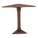 Old, very sturdy solid wood saddle