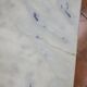 Bistro table marble top, 120×60cms