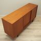 Teak sideboard, Danish design, 1970s, production: Denmark