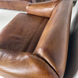 Leather sofa by DE SEDE