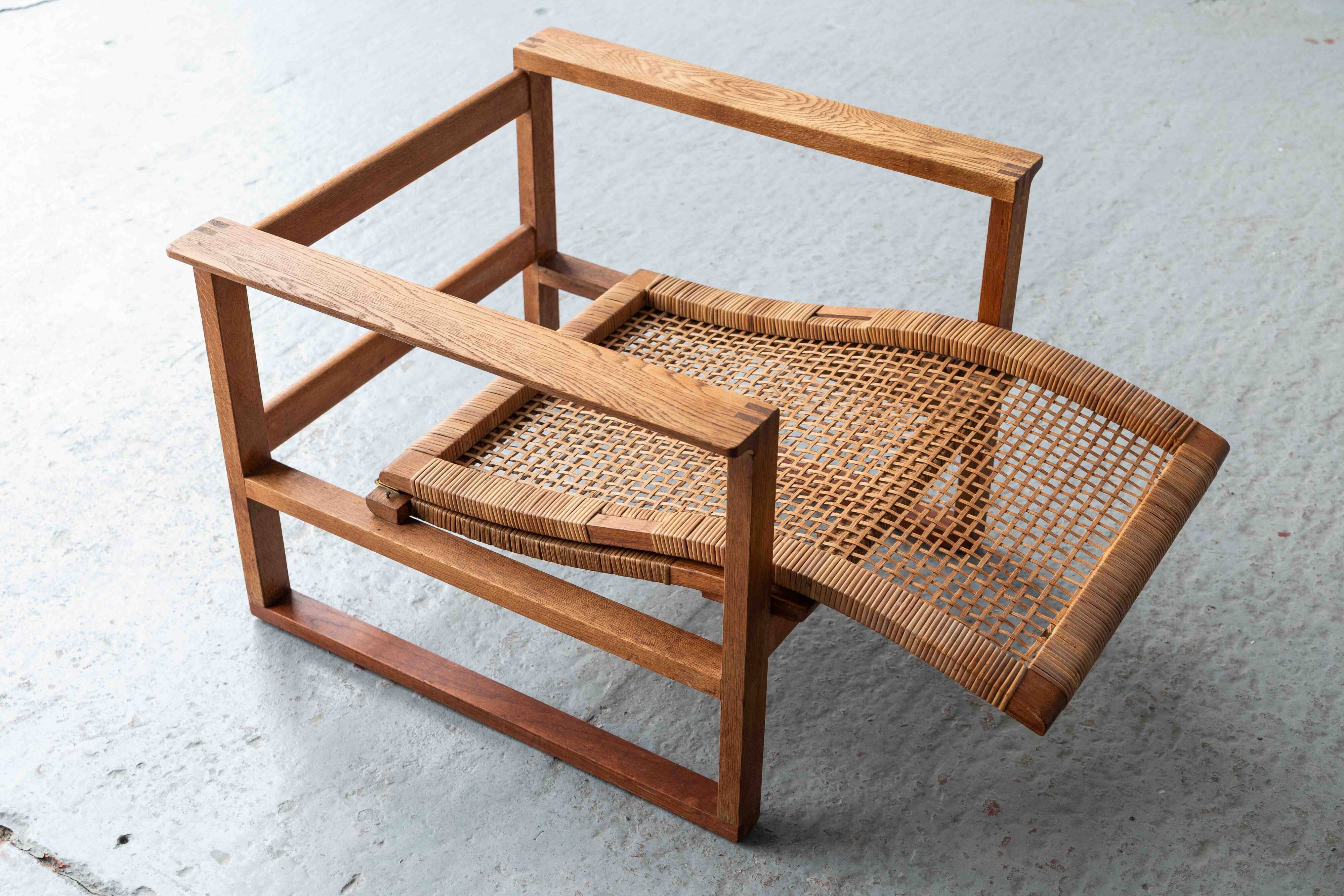 Easy chair 'model 2254' by Borge Mogensen for Fredericia, Denmark, 1950's