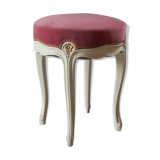 Louis XVI velvet stool