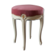 Louis XVI velvet stool