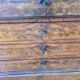 Commode bureau d'époque – Début XXᵉ siècle avec plateau en marbre