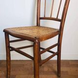little old kitchen chair with canework. URGENT MOVE