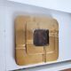 Minimalist brass ashtray or empty pocket
