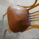 Fauteuil vintage en bois Baumann