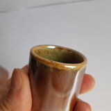 Set of 4 vintage sandstone coquetiers