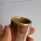 Set of 4 vintage sandstone coquetiers