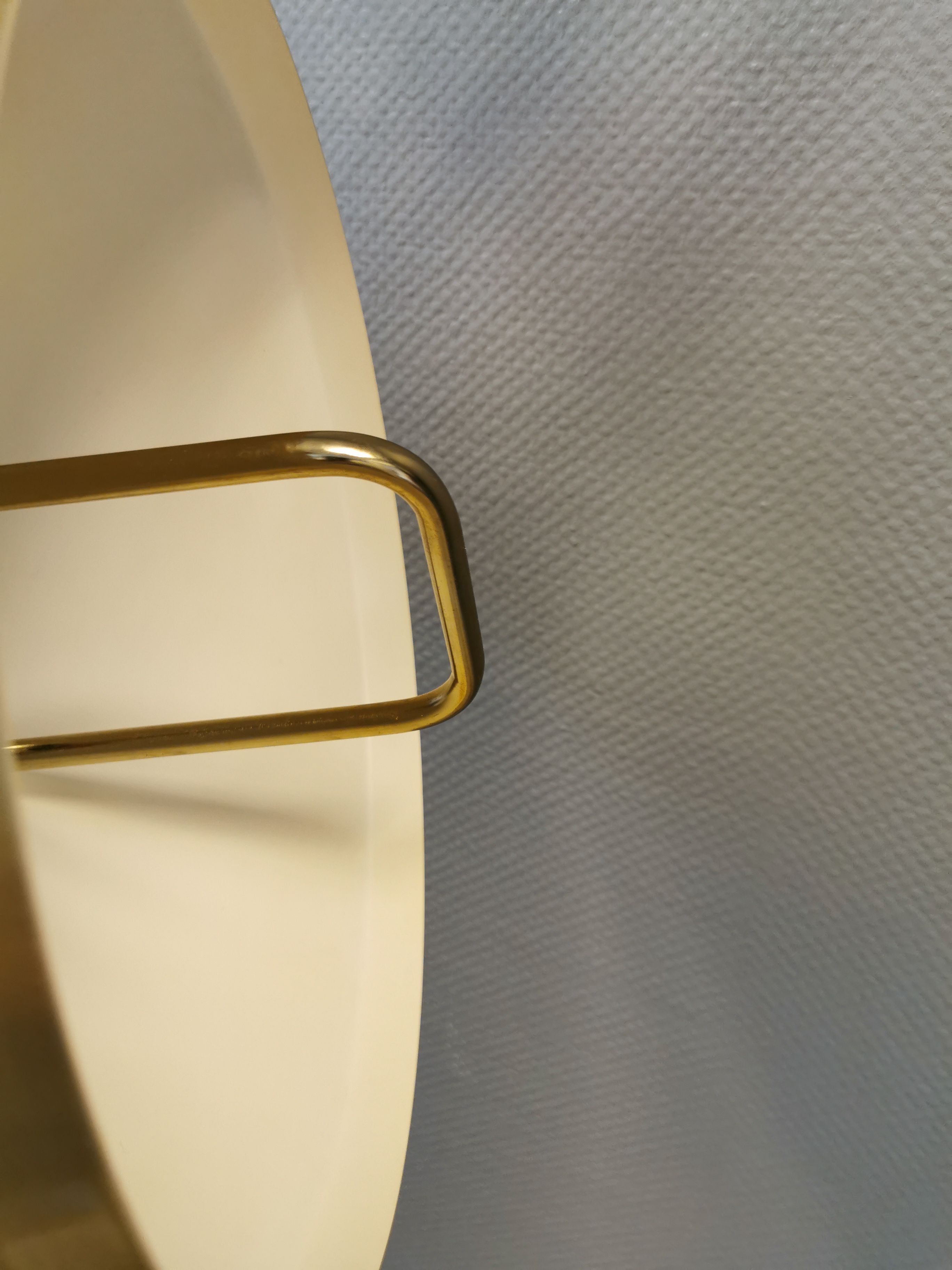 "Tarok" hanging lamp, designed by Jo Hammerborg in 1977 and produced by Fog&Mørup, Denmark