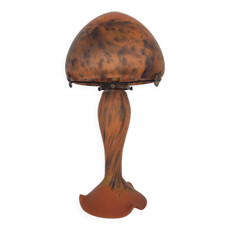 Glass paste lamp
