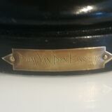 Bust signed D. Van Den Bossche in terracotta