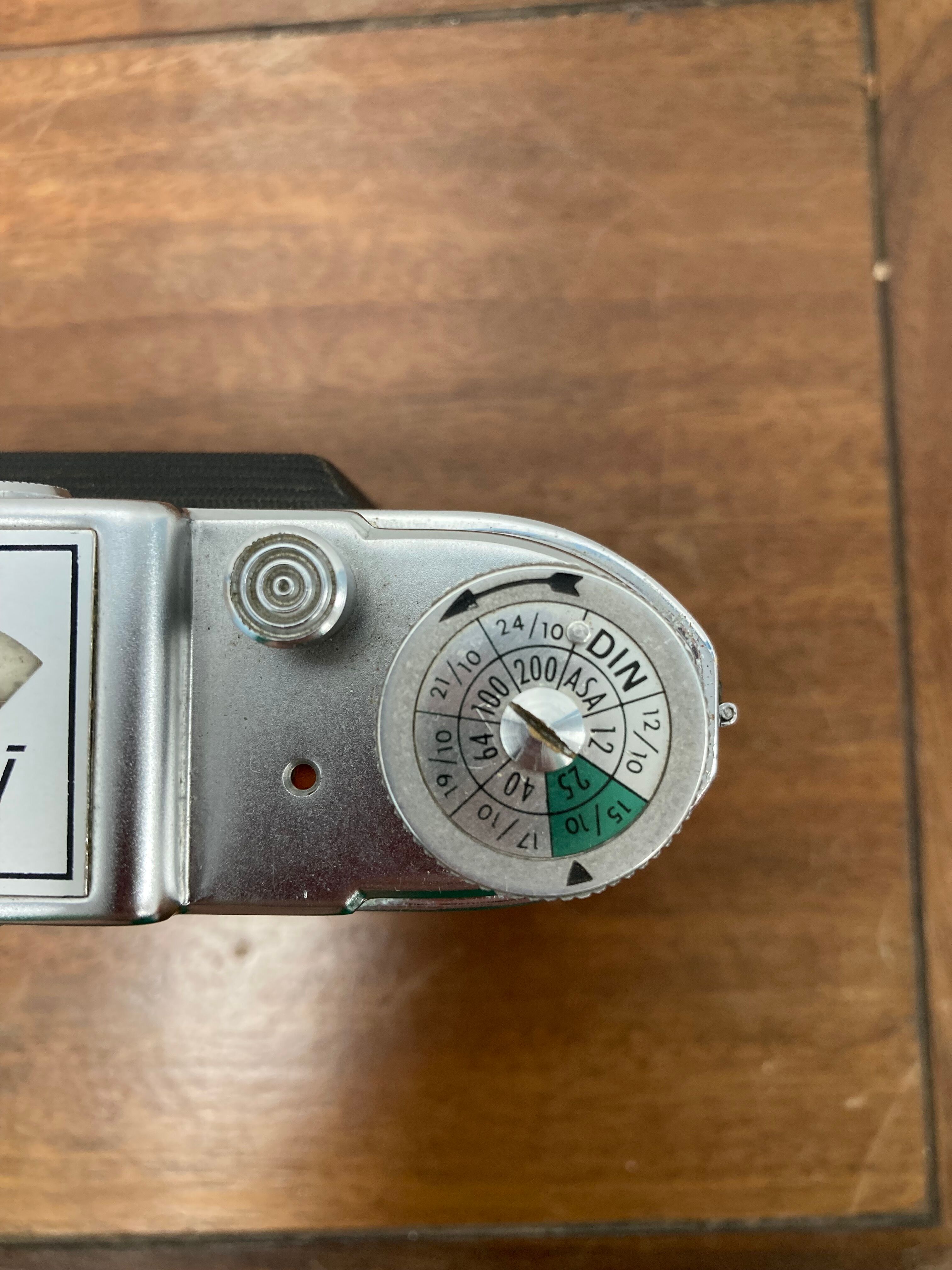 German bellows camera 1950s