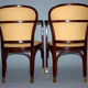 Antique sofa set Kohn No.717, design by Gustav Siegel