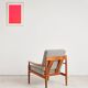 Fauteuil en teck par Grete Jalk pour France and Son, 1950s