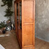 Old display case