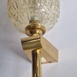 Pair of Midcentury Wall Lamps in style of Gaetano Sciolari, Italy, 1970s