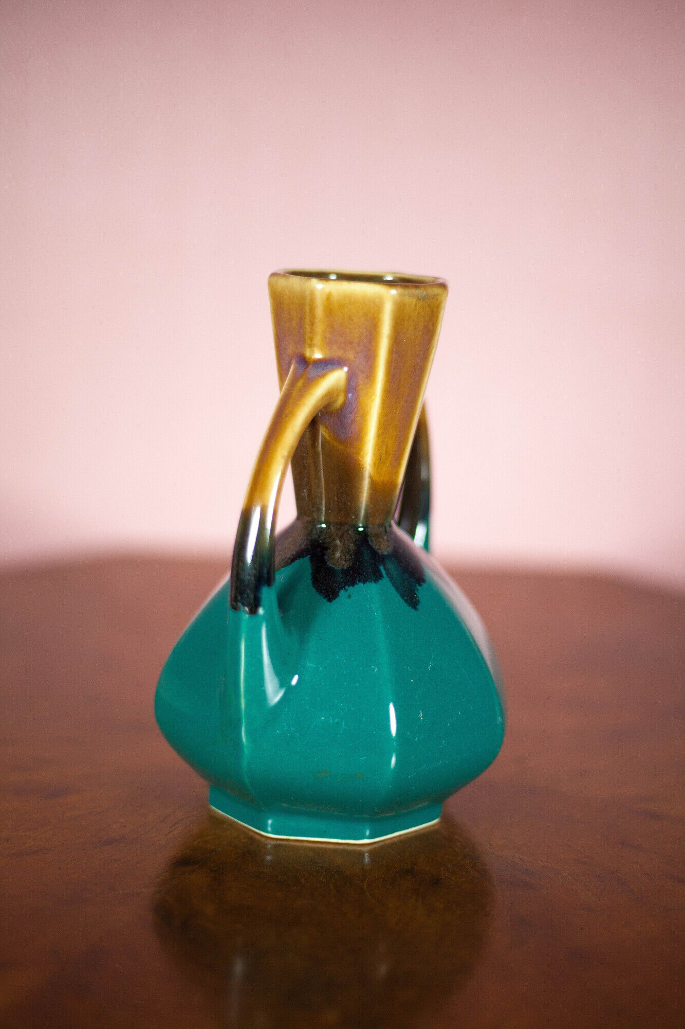 Ceramic vase ALphonse Mouton dit Alpho model 292 Art Nouveau
