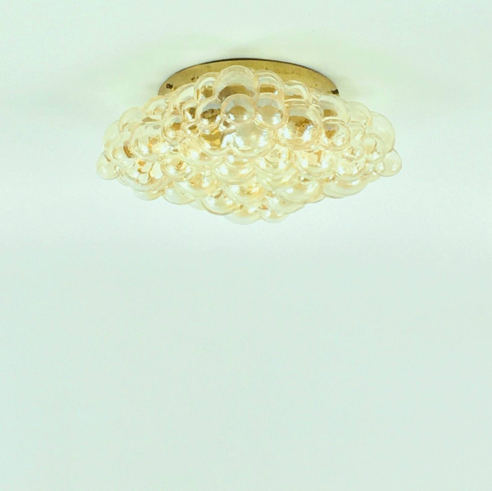 Mid Century Bubble Glass Wall Light By Helena Tynell For Limburg, 1960s/70s