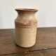 Vintage french stoneware ceramics set – mineral earth