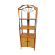 Rattan shelf