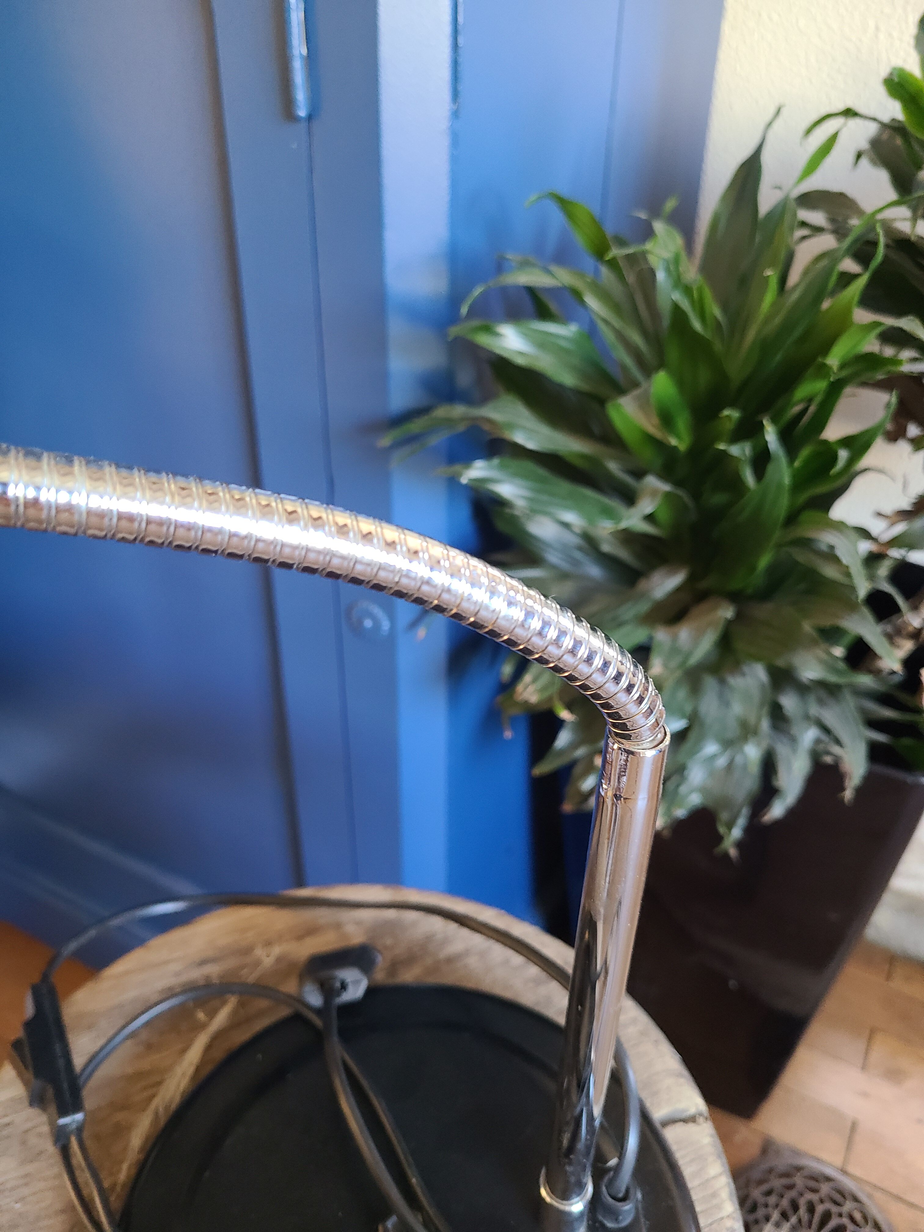 Vintage french lamp 70 aluminor