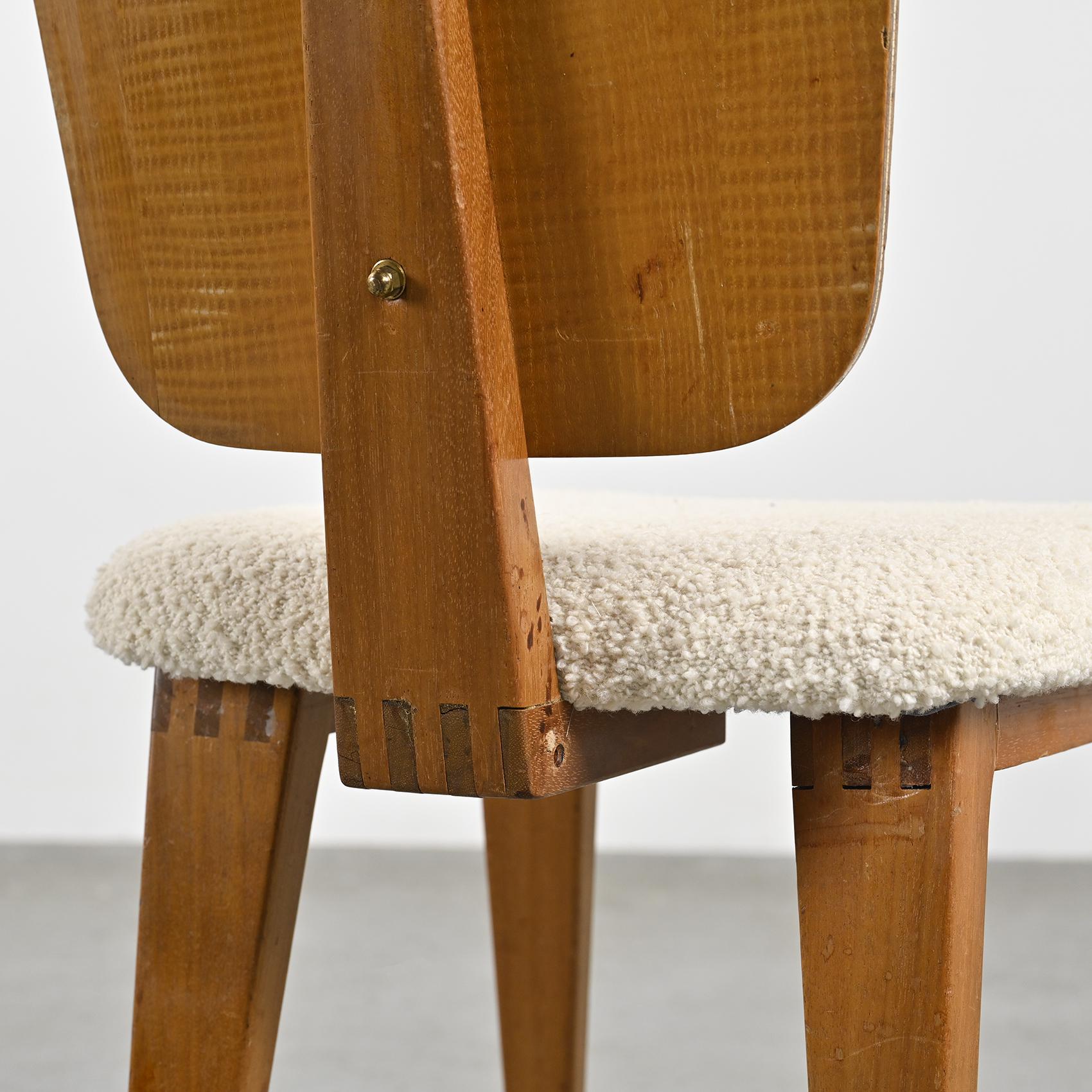 Chair by André Sornay, Lyon France