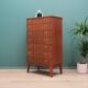 Commode en acajou, design scandinave, années 1970