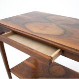 Art Deco side table, Poland, 1950s
