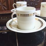 Limoges porcelain espresso cup - Raynaud