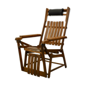 Fauteuil Thonet "modèle "siesta medizinal" avec système Luckhardt