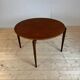 Table basse en teck, Danemark 1960