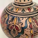 Moroccan round vase