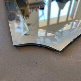 Beveled mirror 40x122cm