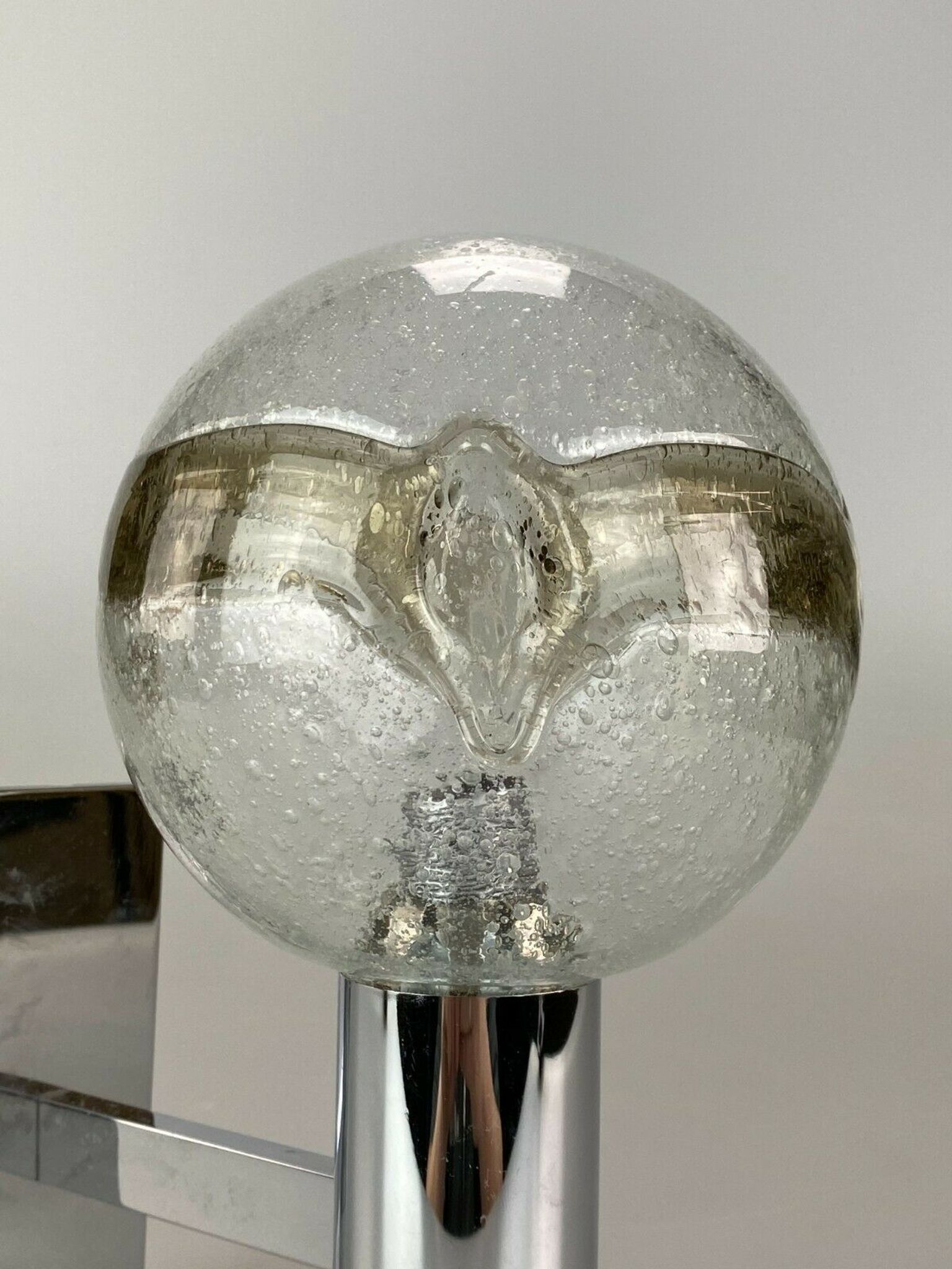 60s 70s wall lamp ball lamp lamp light Sölken Leuchten Space Age 60s