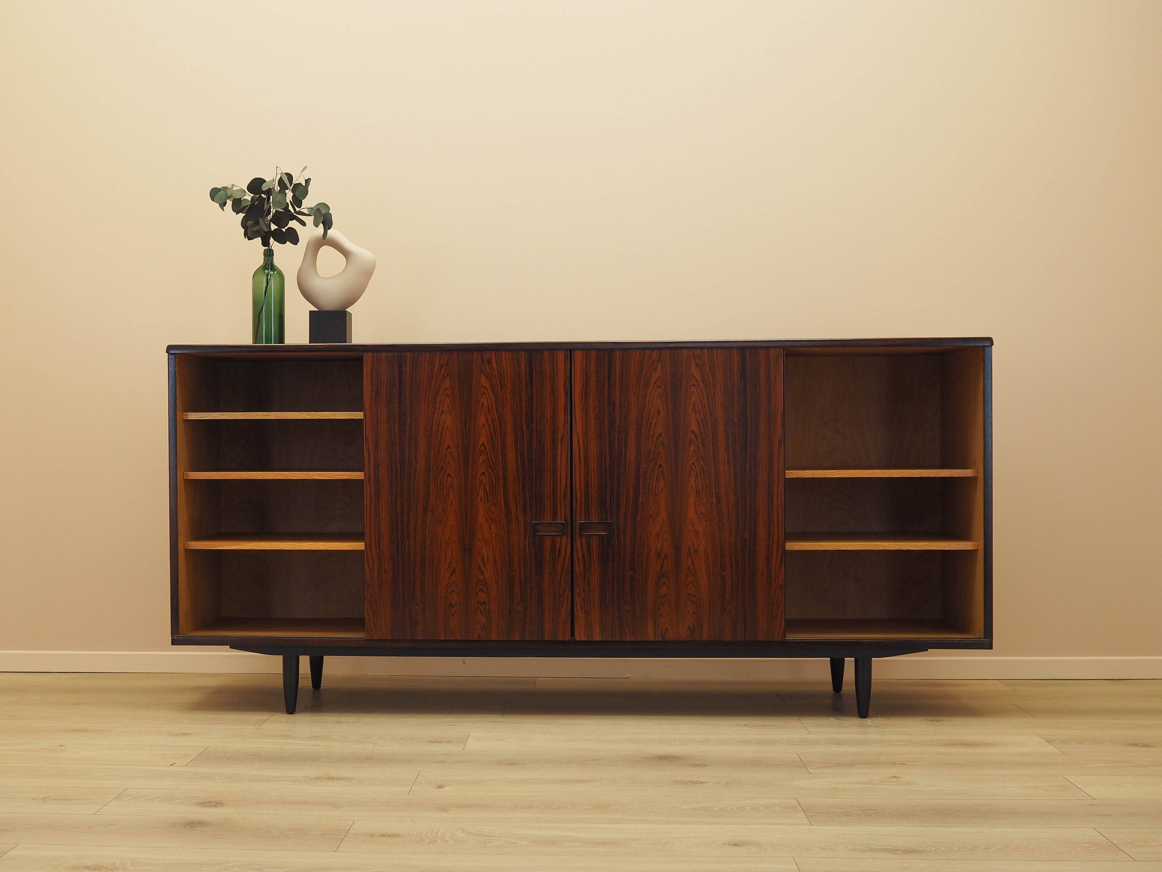 Rosewood sideboard, Danish design, 1970s, production: Denmark
