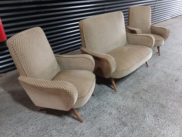 Salon vintage années 60/70