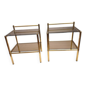 Paire de tables chevet/appoint