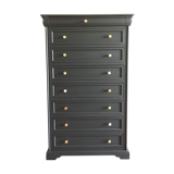 Black chiffonnier