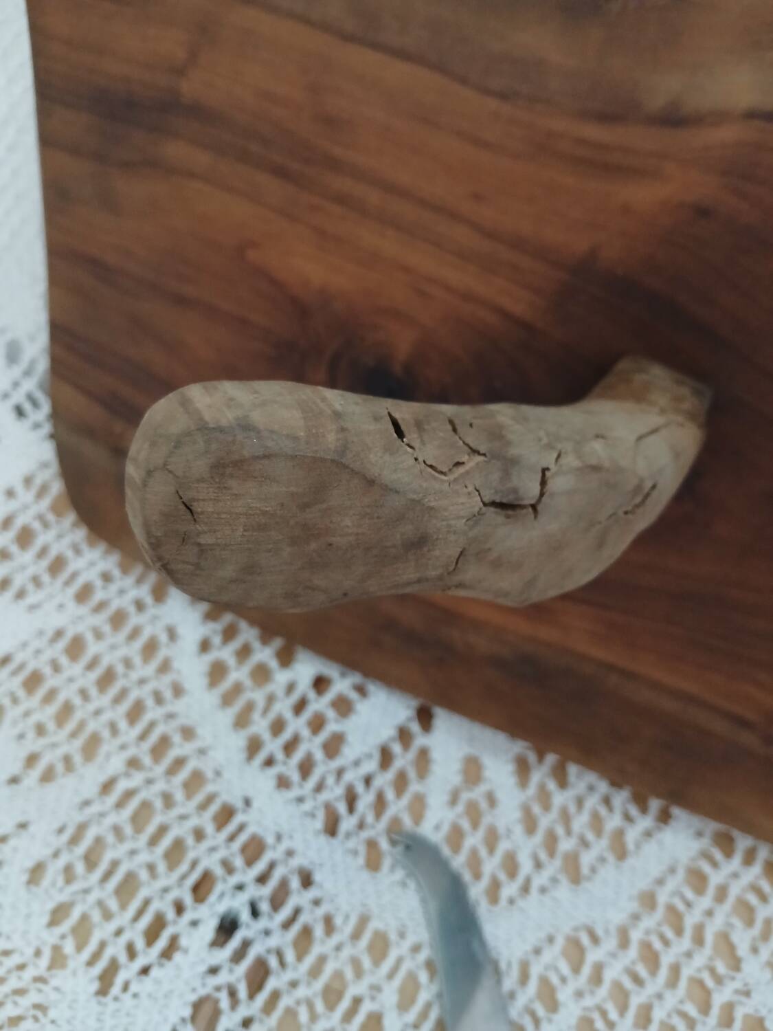 Olive wood cheese/charcuterie board