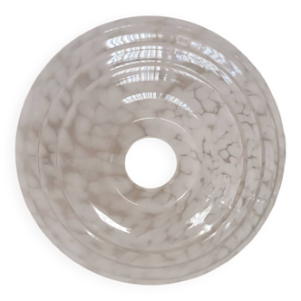 Clichy glass lampshade