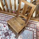 Chaise prie dieu