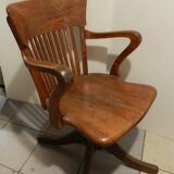 1930s swivel office chair