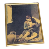 Painting The Young Beggar