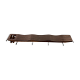 Banc « Onda » de Jorge Zalszulpin pour Atelier Moveis S.A, Brésil 1960.