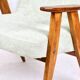 Fauteuil vintage Chierowski 366, années 1970, vert clair
